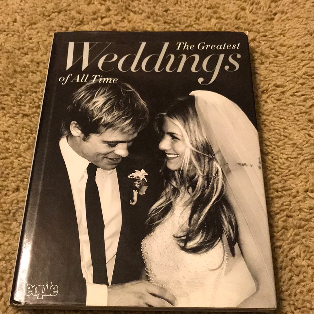 GUC People The Greatest Weddings of All Time Book